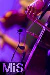 27.07.2024, Konzert in Mindelheim im Unterallgu: ?Mondlicht-Open-Air? mit dem Orchester Frisch Gestrichen unter der Leitung von Nils Schad, an der Schwabenwiese Mindelheim. 