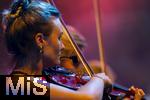 27.07.2024, Konzert in Mindelheim im Unterallgu: ?Mondlicht-Open-Air? mit dem Orchester Frisch Gestrichen unter der Leitung von Nils Schad, an der Schwabenwiese Mindelheim. 