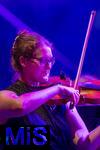 27.07.2024, Konzert in Mindelheim im Unterallgu: ?Mondlicht-Open-Air? mit dem Orchester Frisch Gestrichen unter der Leitung von Nils Schad, an der Schwabenwiese Mindelheim. 