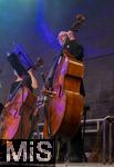 27.07.2024, Konzert in Mindelheim im Unterallgu: ?Mondlicht-Open-Air? mit dem Orchester Frisch Gestrichen unter der Leitung von Nils Schad, an der Schwabenwiese Mindelheim. 