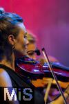 27.07.2024, Konzert in Mindelheim im Unterallgu: ?Mondlicht-Open-Air? mit dem Orchester Frisch Gestrichen unter der Leitung von Nils Schad, an der Schwabenwiese Mindelheim. 