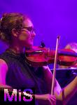 27.07.2024, Konzert in Mindelheim im Unterallgu: ?Mondlicht-Open-Air? mit dem Orchester Frisch Gestrichen unter der Leitung von Nils Schad, an der Schwabenwiese Mindelheim. 