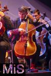 27.07.2024, Konzert in Mindelheim im Unterallgu: ?Mondlicht-Open-Air? mit dem Orchester Frisch Gestrichen unter der Leitung von Nils Schad, an der Schwabenwiese Mindelheim. 