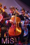 27.07.2024, Konzert in Mindelheim im Unterallgu: ?Mondlicht-Open-Air? mit dem Orchester Frisch Gestrichen unter der Leitung von Nils Schad, an der Schwabenwiese Mindelheim. 
