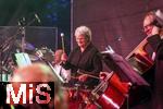 27.07.2024, Konzert in Mindelheim im Unterallgu: ?Mondlicht-Open-Air? mit dem Orchester Frisch Gestrichen unter der Leitung von Nils Schad, an der Schwabenwiese Mindelheim. 