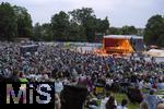 27.07.2024, Konzert in Mindelheim im Unterallgu: ?Mondlicht-Open-Air? mit dem Orchester Frisch Gestrichen unter der Leitung von Nils Schad, an der Schwabenwiese Mindelheim. 
