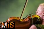 27.07.2024, Konzert in Mindelheim im Unterallgu: ?Mondlicht-Open-Air? mit dem Orchester Frisch Gestrichen unter der Leitung von Nils Schad, an der Schwabenwiese Mindelheim. 