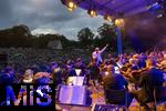 27.07.2024, Konzert in Mindelheim im Unterallgu: ?Mondlicht-Open-Air? mit dem Orchester Frisch Gestrichen unter der Leitung von Nils Schad, an der Schwabenwiese Mindelheim.  Orchesterleitung Nils Schad 