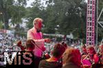 27.07.2024, Konzert in Mindelheim im Unterallgu: ?Mondlicht-Open-Air? mit dem Orchester Frisch Gestrichen unter der Leitung von Nils Schad, an der Schwabenwiese Mindelheim.  Orchesterleitung Nils Schad