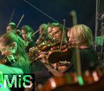 27.07.2024, Konzert in Mindelheim im Unterallgu: ?Mondlicht-Open-Air? mit dem Orchester Frisch Gestrichen unter der Leitung von Nils Schad, an der Schwabenwiese Mindelheim. 