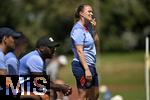 31.07.2024, Freundschaftsspiel, FC Brentford U19 - FC Heidenheim U18, in Bad Wrishofen (Deutschland),  re: Headcoach Brentford