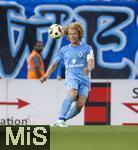 02.08.2024, Fussball 3. Liga 2024/2025, 1.Spieltag, TSV 1860 Mnchen - 1.FC Saarbrcken, im Stdtischen Stadion an der Grnwalderstrasse, Mnchen. Jesper Verlaat (TSV 1860 Mnchen) 


