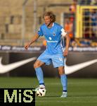 02.08.2024, Fussball 3. Liga 2024/2025, 1.Spieltag, TSV 1860 Mnchen - 1.FC Saarbrcken, im Stdtischen Stadion an der Grnwalderstrasse, Mnchen. Jesper Verlaat (TSV 1860 Mnchen) 


