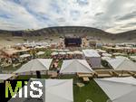 03.08.2024, Vor den Olympischen Sommerspielen 2024 in Paris (Frankreich), Das Deutsche Haus im Rugbystadion Jean Bouin. Zu den Olympischen Spielen ist das Stadion das DEUTSCHE HAUS fr die deutsche Olympische Familie. Eine groe Bhne im Innenraum ist Mittelpunkt fr die Prsentation der Sportler nach den Wettkmpfen. Verpflegungs-Stnde stehen fr das ffentliche Publikum bereit