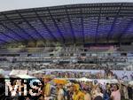 03.08.2024, Vor den Olympischen Sommerspielen 2024 in Paris (Frankreich), Das Deutsche Haus im Rugbystadion Jean Bouin. Zu den Olympischen Spielen ist das Stadion das DEUTSCHE HAUS fr die deutsche Olympische Familie. 