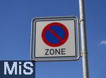 07.08.2024,  Bad Wrishofen im Unterallgu.  Halteverbotszone