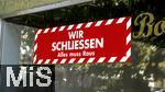 07.08.2024,  Bad Wrishofen im Unterallgu. WIR SCHLIESSEN, alles muss Raus - steht an dem Schaufenster eines Ladens. 
