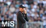 09.08.2024, Fussball Saison 2024/2025, Testspiel, FC St. Pauli - Atlanta Bergamo, im Millerntor Stadion Hamburg.  Trainer Alexander Blessin (FC St. Pauli)


