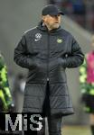 15.03.2025, Fussball 1. Bundesliga 2024/2025, 26. Spieltag, FC Augsburg - VfL Wolfsburg, in der WWK-Arena Augsburg, Trainer Ralph Hasenhttl (Wolfsburg) 