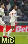 15.03.2025, Fussball 1. Bundesliga 2024/2025, 26. Spieltag, FC Augsburg - VfL Wolfsburg, in der WWK-Arena Augsburg, 
