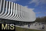 17.03.2025, Fussball, das FC Bayern Mnchen Legenden-Turnier FRANZ BECKENBAUER CUP, im SAP-Garden Mnchen. Aussenansicht der Sporthalle, die SAP-Arena