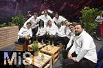17.03.2025, Fussball, das FC Bayern Mnchen Legenden-Turnier FRANZ BECKENBAUER CUP, im SAP-Garden Mnchen. Die Spieler des AC Mailand machen ein Gruppenfoto