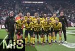 17.03.2025, Fussball, das FC Bayern Mnchen Legenden-Turnier FRANZ BECKENBAUER CUP, im SAP-Garden Mnchen. Mannschaftsfoto von BVB Dortmund 