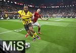 17.03.2025, Fussball, das FC Bayern Mnchen Legenden-Turnier FRANZ BECKENBAUER CUP, im SAP-Garden Mnchen. Halbfinale FC Bayern Mnchen gegen Borussia Dortmund,  v.li: Antonio da Silva (Dortmund) gegen Franck Ribery (Bayern Mnchen).