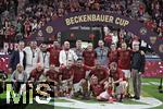 17.03.2025, Fussball, das FC Bayern Mnchen Legenden-Turnier FRANZ BECKENBAUER CUP, im SAP-Garden Mnchen. Siegerehrung des Turniersiegers FC Bayern Mnchen Legenden. 