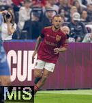 17.03.2025, Fussball, das FC Bayern Mnchen Legenden-Turnier FRANZ BECKENBAUER CUP, im SAP-Garden Mnchen. Rafinha (FC Bayern)
