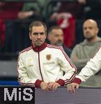17.03.2025, Fussball, das FC Bayern Mnchen Legenden-Turnier FRANZ BECKENBAUER CUP, im SAP-Garden Mnchen.  Philipp Lahm (Bayern Mnchen) 