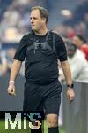 17.03.2025, Fussball, das FC Bayern Mnchen Legenden-Turnier FRANZ BECKENBAUER CUP, im SAP-Garden Mnchen. Am Brustgurt vom Schiedsrichter ist die Bodycam fr actionreiche Livebilder aus Schiri-Perspektive angebracht.