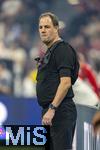 17.03.2025, Fussball, das FC Bayern Mnchen Legenden-Turnier FRANZ BECKENBAUER CUP, im SAP-Garden Mnchen. Am Brustgurt vom Schiedsrichter ist die Bodycam fr actionreiche Livebilder aus Schiri-Perspektive angebracht.