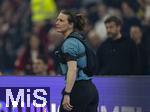 17.03.2025, Fussball, das FC Bayern Mnchen Legenden-Turnier FRANZ BECKENBAUER CUP, im SAP-Garden Mnchen. Am Brustgurt von der Schiedsrichterin ist die Bodycam fr actionreiche Livebilder aus Schiri-Perspektive angebracht.