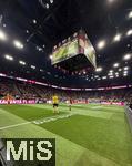 17.03.2025, Fussball, das FC Bayern Mnchen Legenden-Turnier FRANZ BECKENBAUER CUP, im SAP-Garden Mnchen. Spielszene