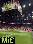 17.03.2025, Fussball, das FC Bayern Mnchen Legenden-Turnier FRANZ BECKENBAUER CUP, im SAP-Garden Mnchen. Spielszene