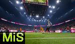 17.03.2025, Fussball, das FC Bayern Mnchen Legenden-Turnier FRANZ BECKENBAUER CUP, im SAP-Garden Mnchen. Spielszene, Hans-Jrg Butt (FC Bayern) am Ball  
