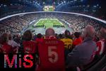 17.03.2025, Fussball, das FC Bayern Mnchen Legenden-Turnier FRANZ BECKENBAUER CUP, im SAP-Garden Mnchen. Stadionbersicht von oben, 