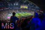 17.03.2025, Fussball, das FC Bayern Mnchen Legenden-Turnier FRANZ BECKENBAUER CUP, im SAP-Garden Mnchen. Stadionbersicht von oben, 