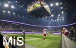 17.03.2025, Fussball, das FC Bayern Mnchen Legenden-Turnier FRANZ BECKENBAUER CUP, im SAP-Garden Mnchen. Spielszene 