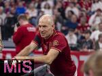 17.03.2025, Fussball, das FC Bayern Mnchen Legenden-Turnier FRANZ BECKENBAUER CUP, im SAP-Garden Mnchen. Arjen Robben (Bayern Mnchen)