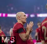 17.03.2025, Fussball, das FC Bayern Mnchen Legenden-Turnier FRANZ BECKENBAUER CUP, im SAP-Garden Mnchen. Arjen Robben (Bayern Mnchen)
