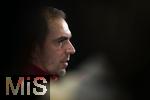 17.03.2025, Fussball, das FC Bayern Mnchen Legenden-Turnier FRANZ BECKENBAUER CUP, im SAP-Garden Mnchen. Philipp Lahm (Bayern Mnchen) beim Interview.