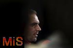 17.03.2025, Fussball, das FC Bayern Mnchen Legenden-Turnier FRANZ BECKENBAUER CUP, im SAP-Garden Mnchen. Philipp Lahm (Bayern Mnchen) beim Interview.