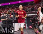 17.03.2025, Fussball, das FC Bayern Mnchen Legenden-Turnier FRANZ BECKENBAUER CUP, im SAP-Garden Mnchen. Arjen Robben (Bayern Mnchen) luft ein.