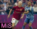 17.03.2025, Fussball, das FC Bayern Mnchen Legenden-Turnier FRANZ BECKENBAUER CUP, im SAP-Garden Mnchen. Arjen Robben (Bayern Mnchen)