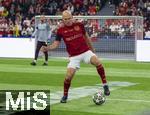 17.03.2025, Fussball, das FC Bayern Mnchen Legenden-Turnier FRANZ BECKENBAUER CUP, im SAP-Garden Mnchen. Arjen Robben (Bayern Mnchen)