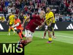 17.03.2025, Fussball, das FC Bayern Mnchen Legenden-Turnier FRANZ BECKENBAUER CUP, im SAP-Garden Mnchen. Arjen Robben (Bayern Mnchen) jubelt 