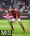 17.03.2025, Fussball, das FC Bayern Mnchen Legenden-Turnier FRANZ BECKENBAUER CUP, im SAP-Garden Mnchen. Claudio Pizarro (Bayern Mnchen).