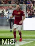 17.03.2025, Fussball, das FC Bayern Mnchen Legenden-Turnier FRANZ BECKENBAUER CUP, im SAP-Garden Mnchen. Franck Ribery (Bayern Mnchen)